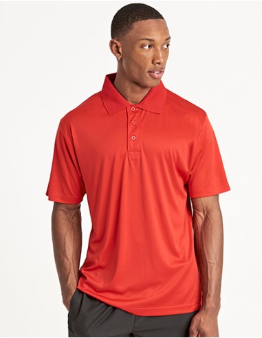 A-JC021-Cool Smooth Polo